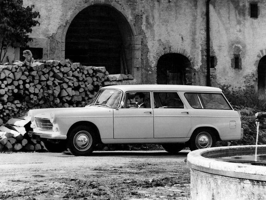  Peugeot 404 Break 1962 года  (фото 17 из 18)